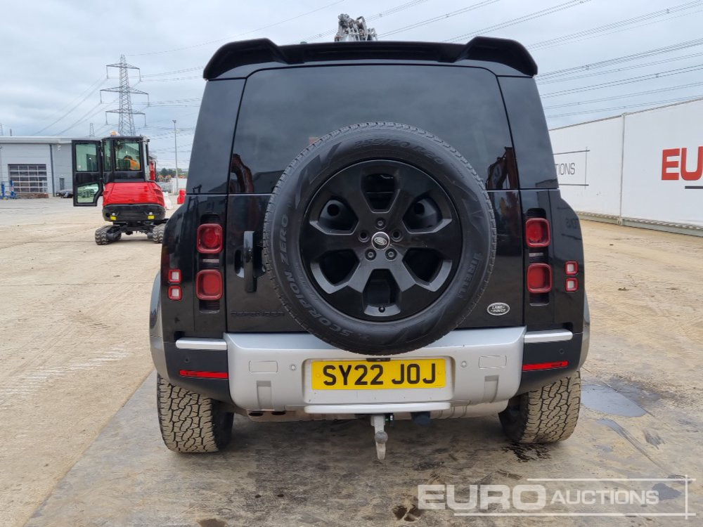2022 Land Rover Defender - SUV: picture 4 2022 Land Rover Defender - SUV: picture 4