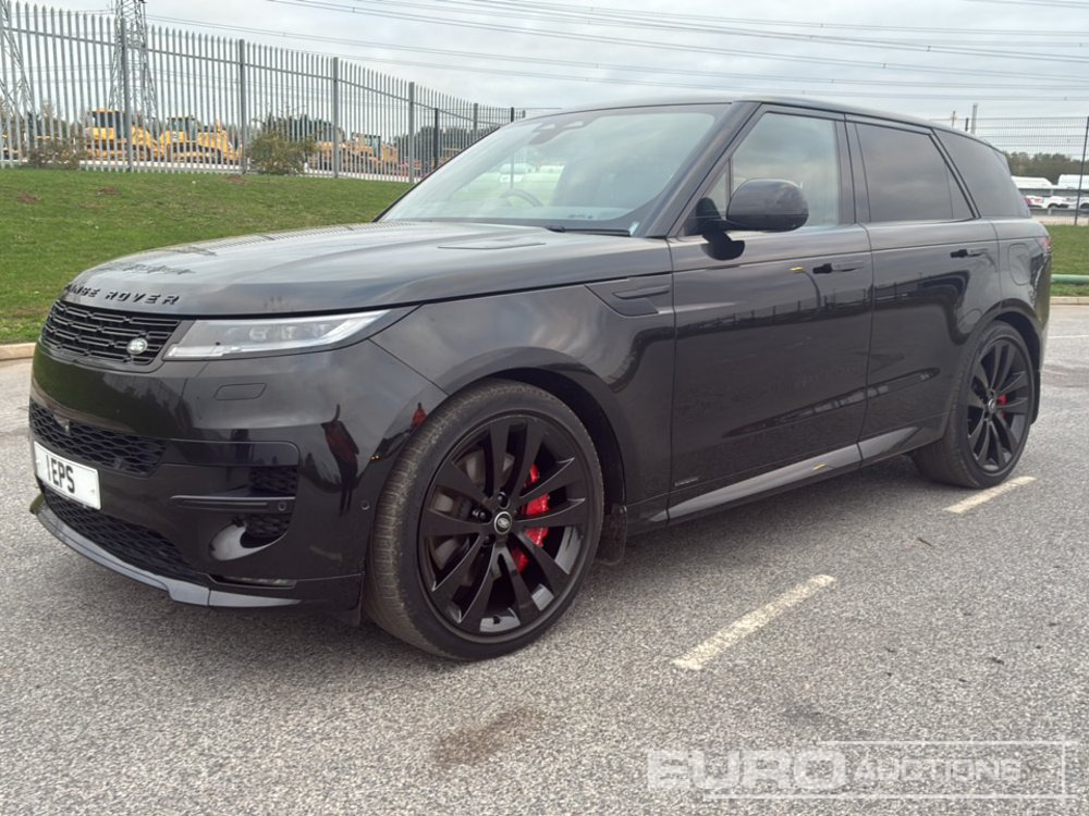 2022 Land Rover Range Rover P440E Autobiography - SUV: picture 1 2022 Land Rover Range Rover P440E Autobiography - SUV: picture 1
