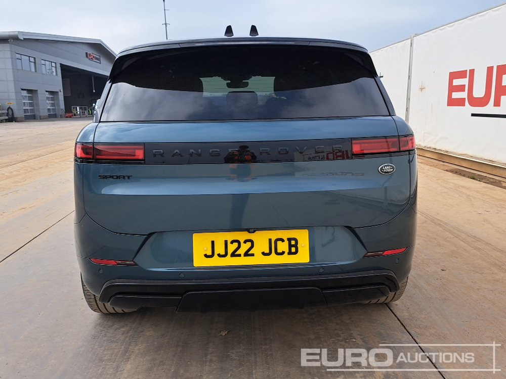 2022 Land Rover Range Rover Sport - SUV: picture 4 2022 Land Rover Range Rover Sport - SUV: picture 4