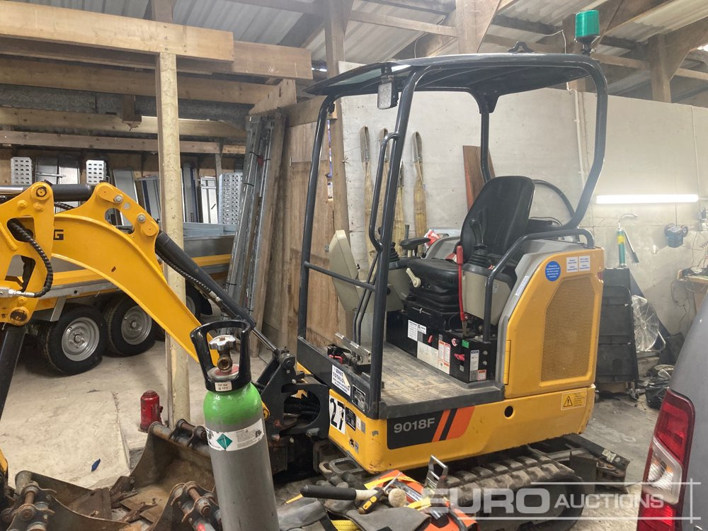 2022 LiuGong 9018F - Mini excavator: picture 1 2022 LiuGong 9018F - Mini excavator: picture 1