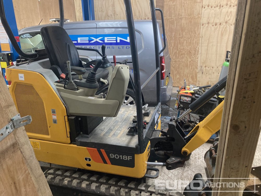 2022 LiuGong 9018F - Mini excavator: picture 3 2022 LiuGong 9018F - Mini excavator: picture 3