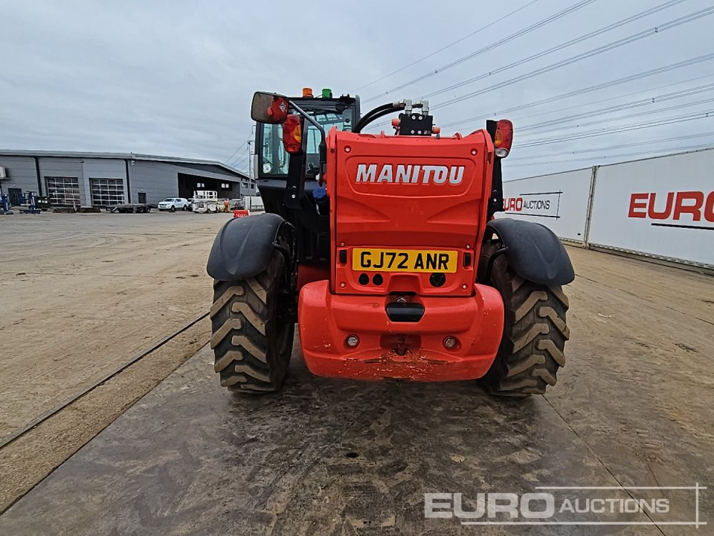 2022 Manitou MT1840 - Telescopic handler: picture 4 2022 Manitou MT1840 - Telescopic handler: picture 4