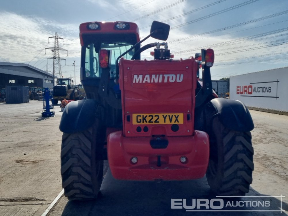 2022 Manitou MT1840 - Telescopic handler: picture 4 2022 Manitou MT1840 - Telescopic handler: picture 4