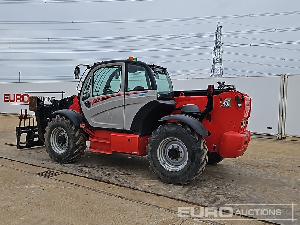 2022 Manitou MT1840 - Telescopic handler: picture 3 2022 Manitou MT1840 - Telescopic handler: picture 3
