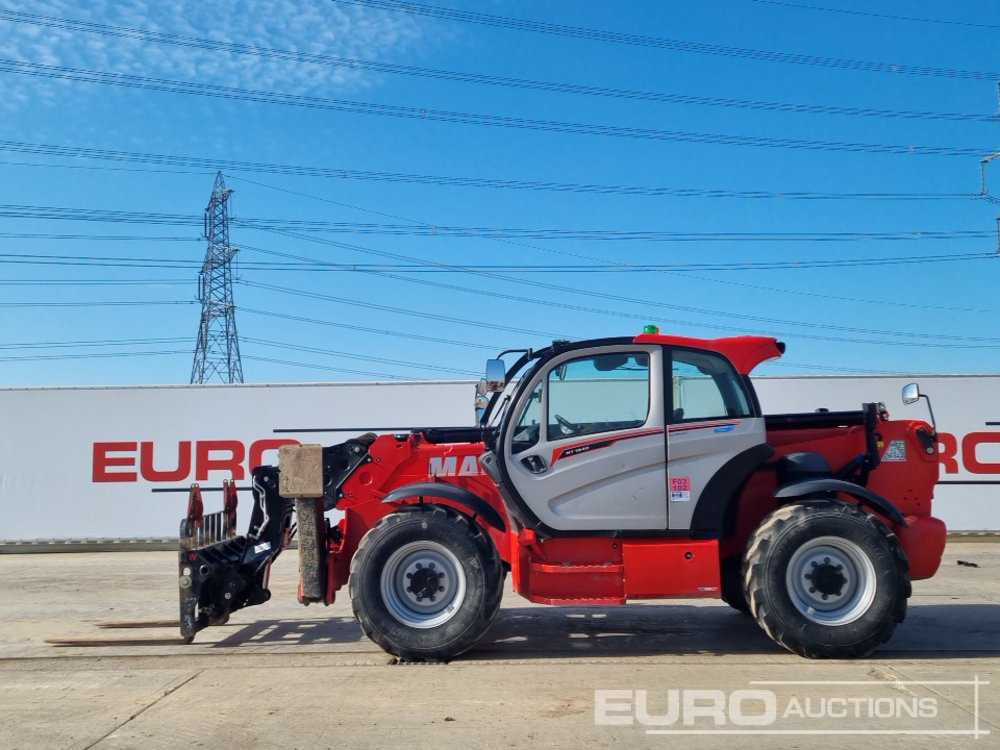 2022 Manitou MT1840 - Telescopic handler: picture 2 2022 Manitou MT1840 - Telescopic handler: picture 2