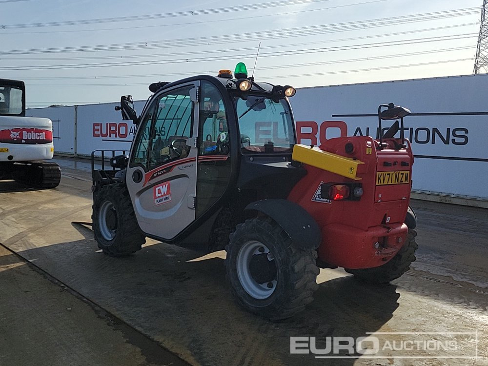 2022 Manitou MT625H - Telescopic handler: picture 3 2022 Manitou MT625H - Telescopic handler: picture 3