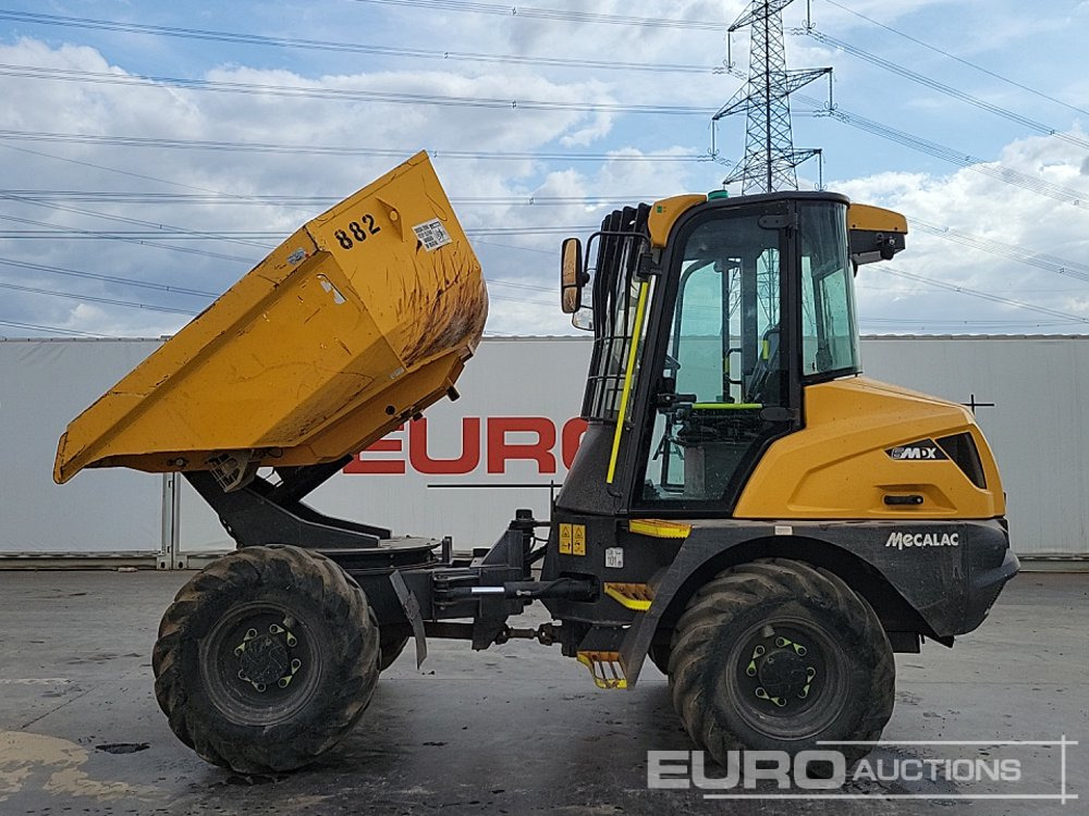 Mini dumper 2022 Mecalac 6SMDX: picture 10