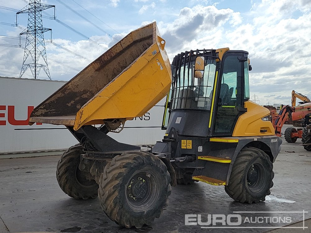 Mini dumper 2022 Mecalac 6SMDX: picture 9