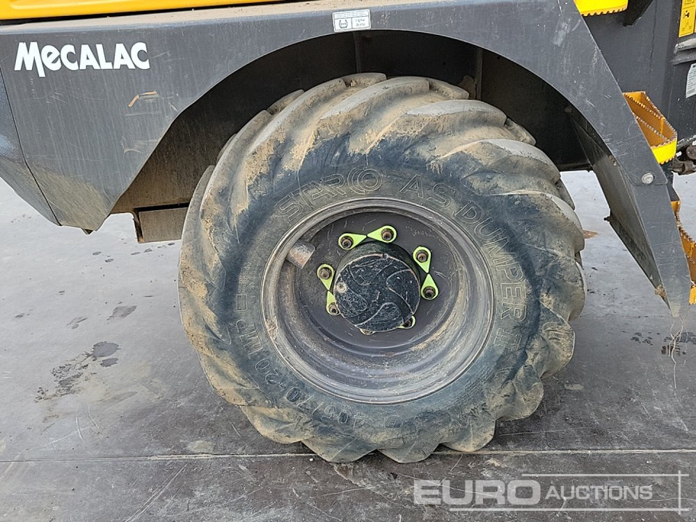 Mini dumper 2022 Mecalac 6SMDX: picture 14