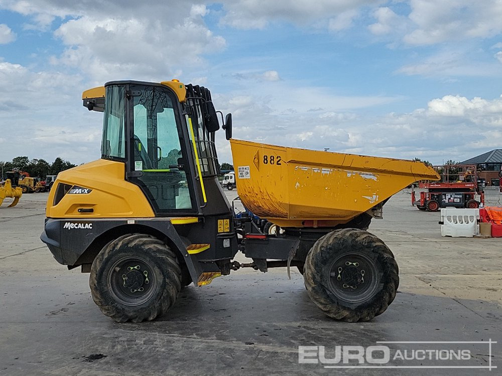 Mini dumper 2022 Mecalac 6SMDX: picture 6