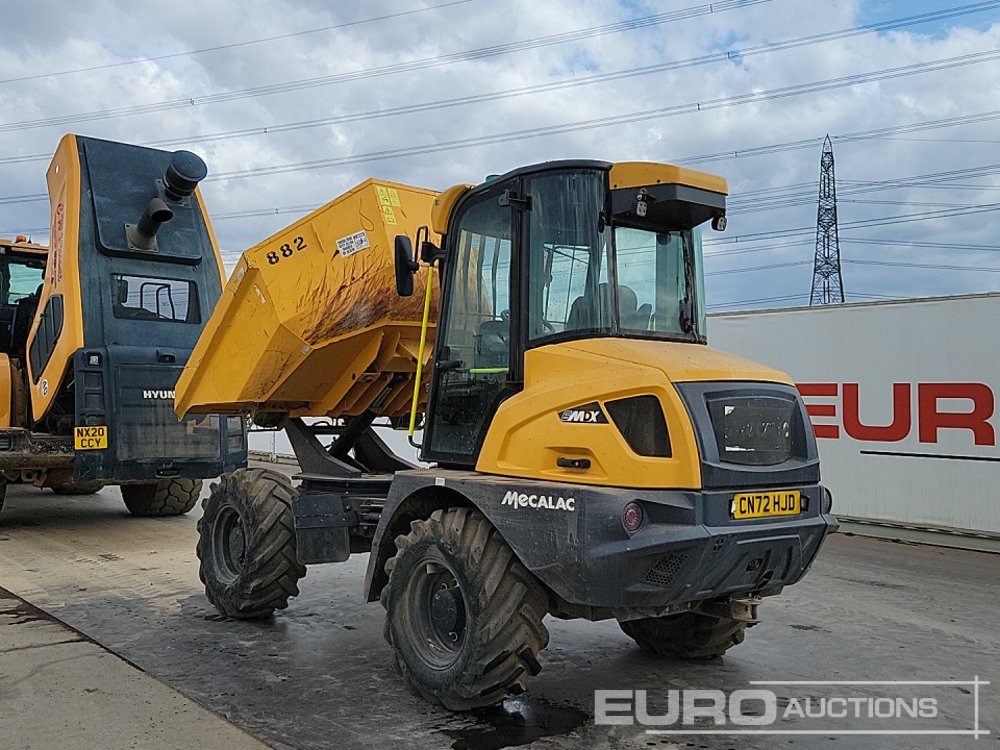 Mini dumper 2022 Mecalac 6SMDX: picture 11