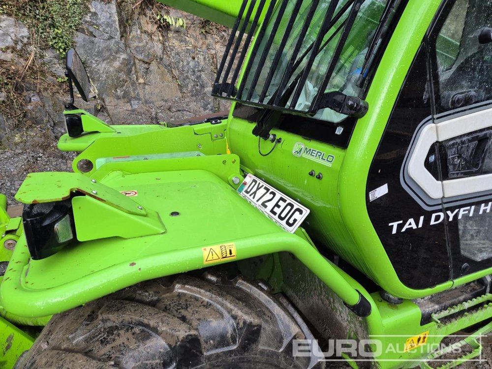 2022 Merlo P40.13 - Telescopic handler: picture 5 2022 Merlo P40.13 - Telescopic handler: picture 5