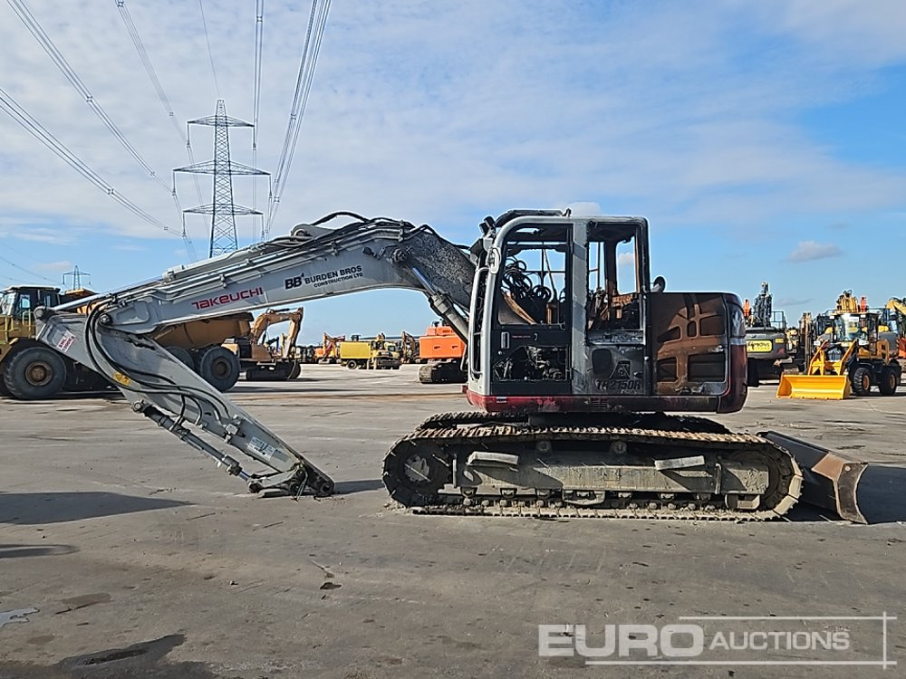 2022 Takeuchi TB2150R - Crawler excavator: picture 2 2022 Takeuchi TB2150R - Crawler excavator: picture 2