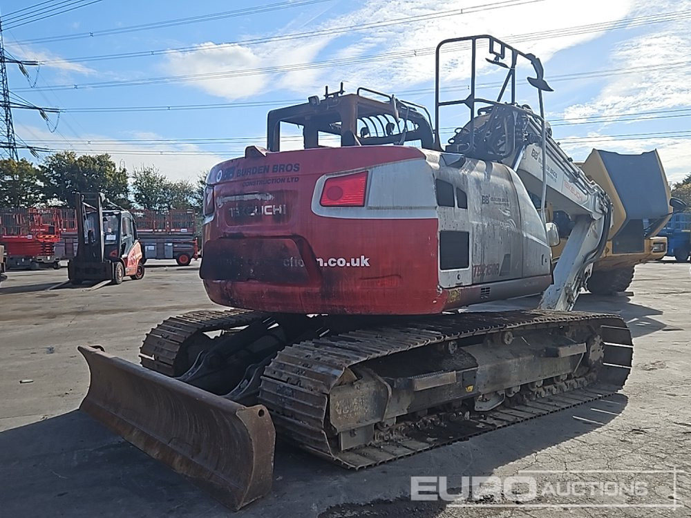 2022 Takeuchi TB2150R - Crawler excavator: picture 5 2022 Takeuchi TB2150R - Crawler excavator: picture 5