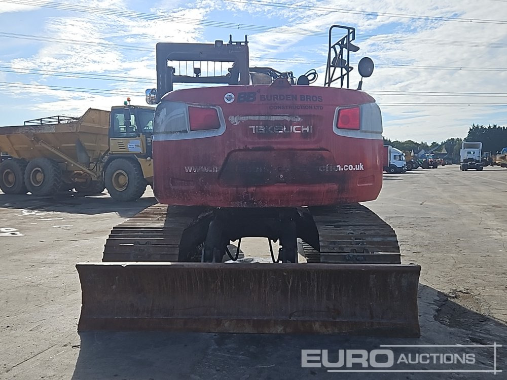 2022 Takeuchi TB2150R - Crawler excavator: picture 4 2022 Takeuchi TB2150R - Crawler excavator: picture 4