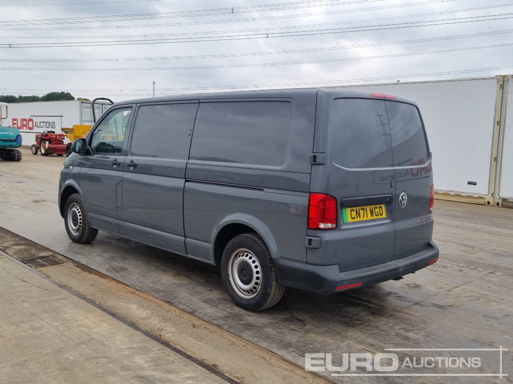 2022 Volkswagen ABT e-Transporter - Small van: picture 3 2022 Volkswagen ABT e-Transporter - Small van: picture 3