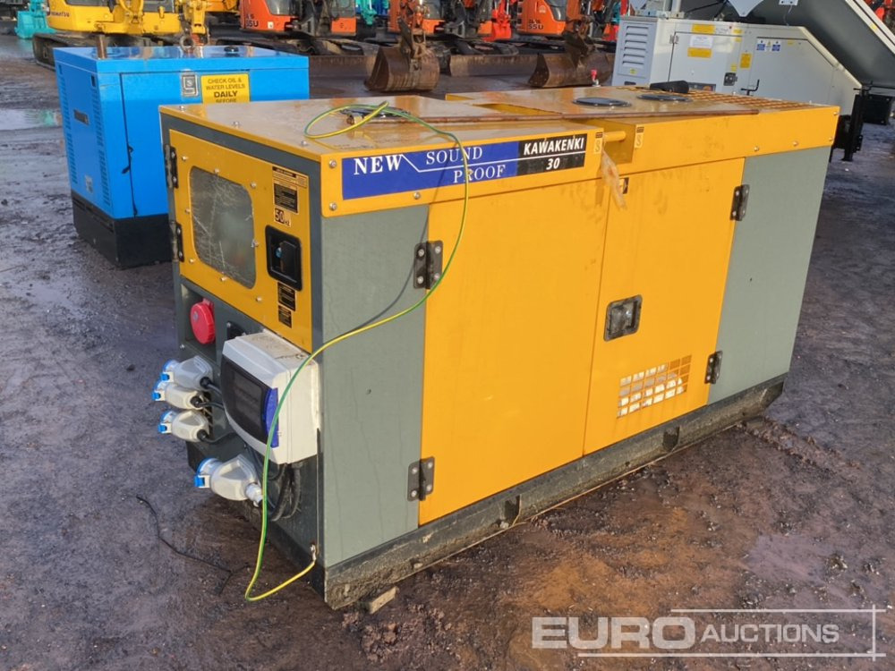 2023 Kawakenki KK30-111-SSS - Generator set: picture 1 2023 Kawakenki KK30-111-SSS - Generator set: picture 1