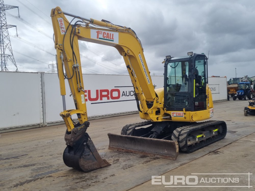 2023 Komatsu PC80MR-5 - Mini excavator: picture 1 2023 Komatsu PC80MR-5 - Mini excavator: picture 1