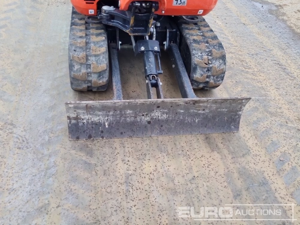 Mini excavator 2023 Kubota U17-3A: picture 24