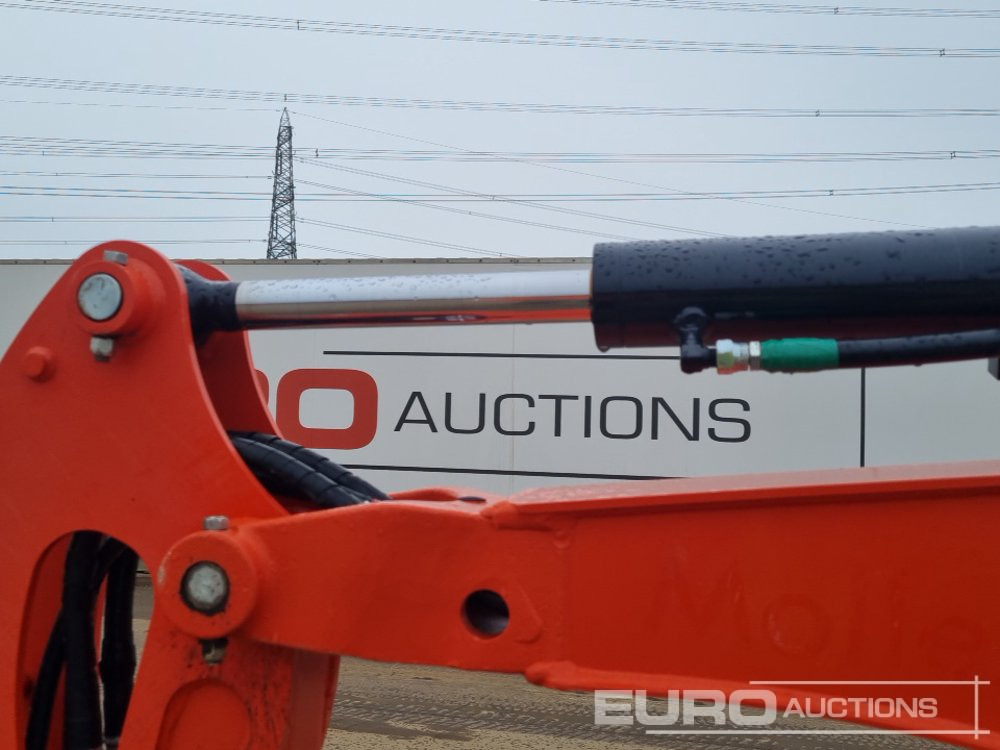 Mini excavator 2023 Kubota U17-3A: picture 13