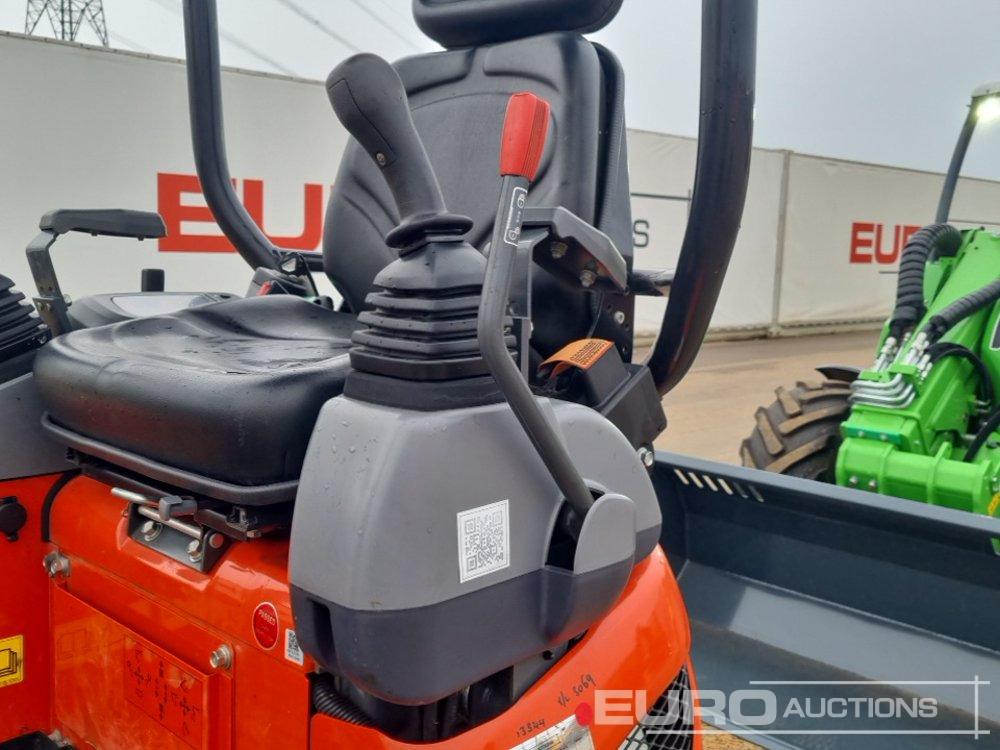 Mini excavator 2023 Kubota U17-3A: picture 31