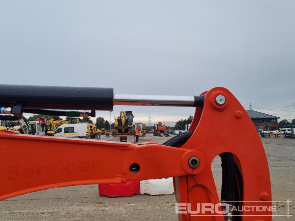 Mini excavator 2023 Kubota U17-3A: picture 20