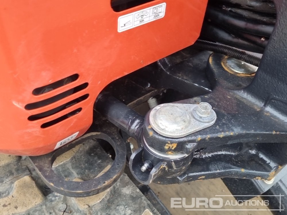 Mini excavator 2023 Kubota U17-3A: picture 18
