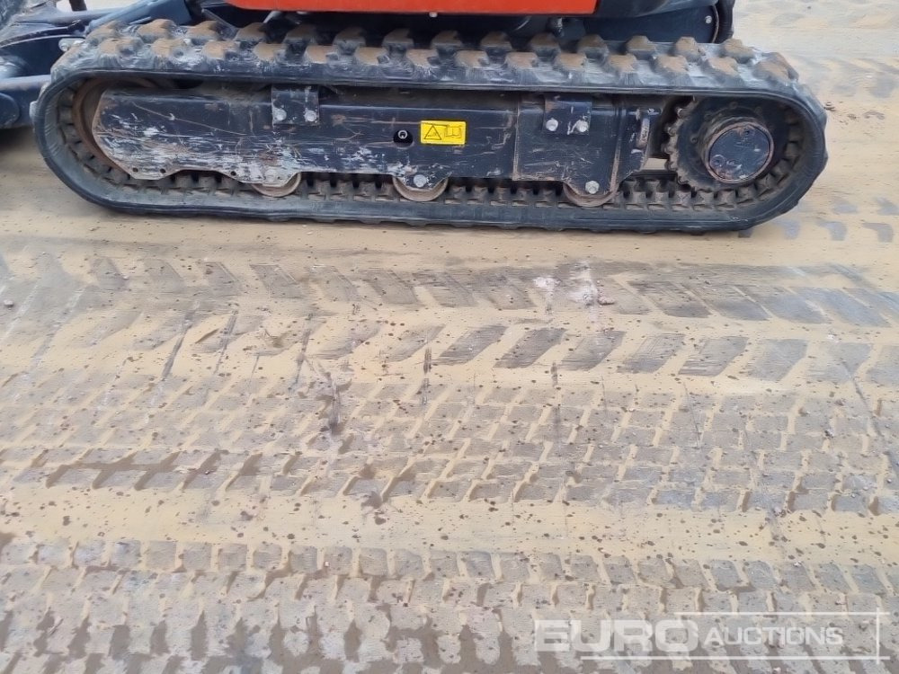 Mini excavator 2023 Kubota U17-3A: picture 9