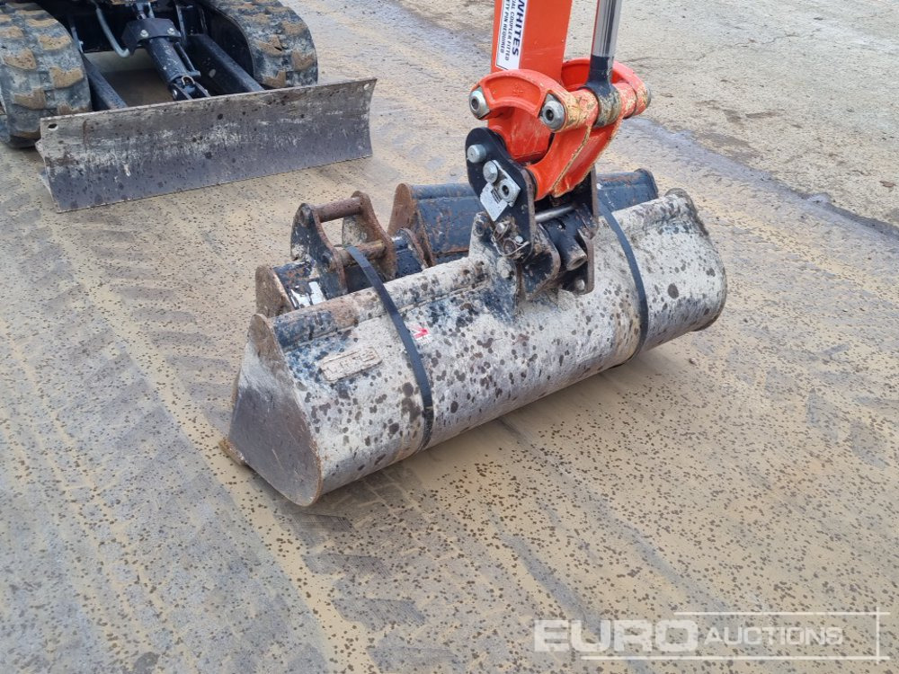 Mini excavator 2023 Kubota U17-3A: picture 23