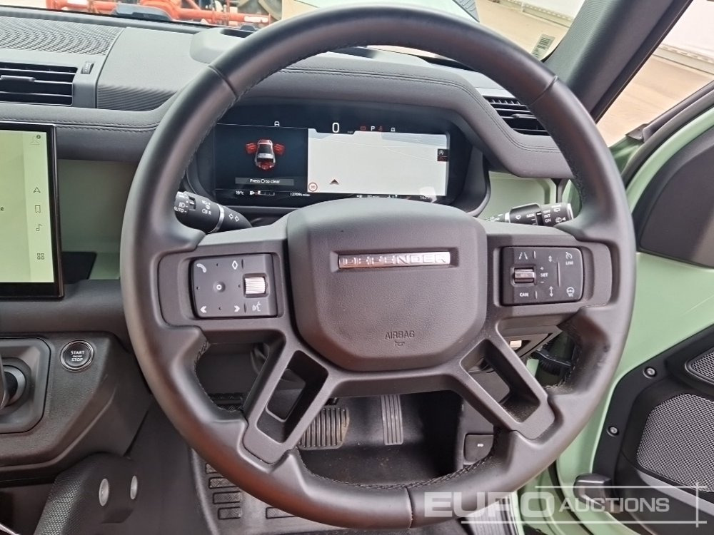 SUV 2023 Land Rover Defender 90: picture 42