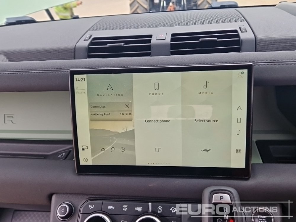 SUV 2023 Land Rover Defender 90: picture 36