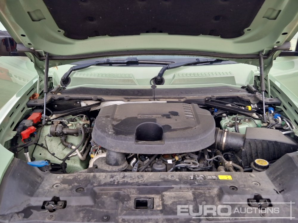 SUV 2023 Land Rover Defender 90: picture 17