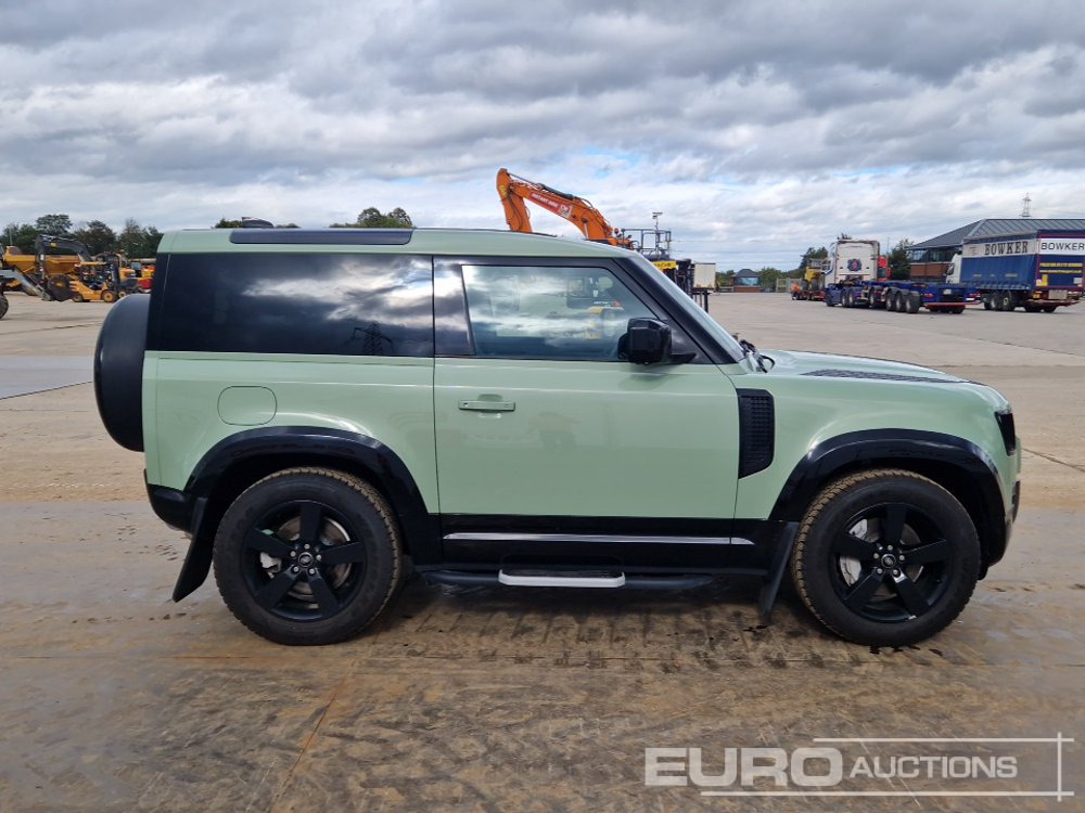 SUV 2023 Land Rover Defender 90: picture 6