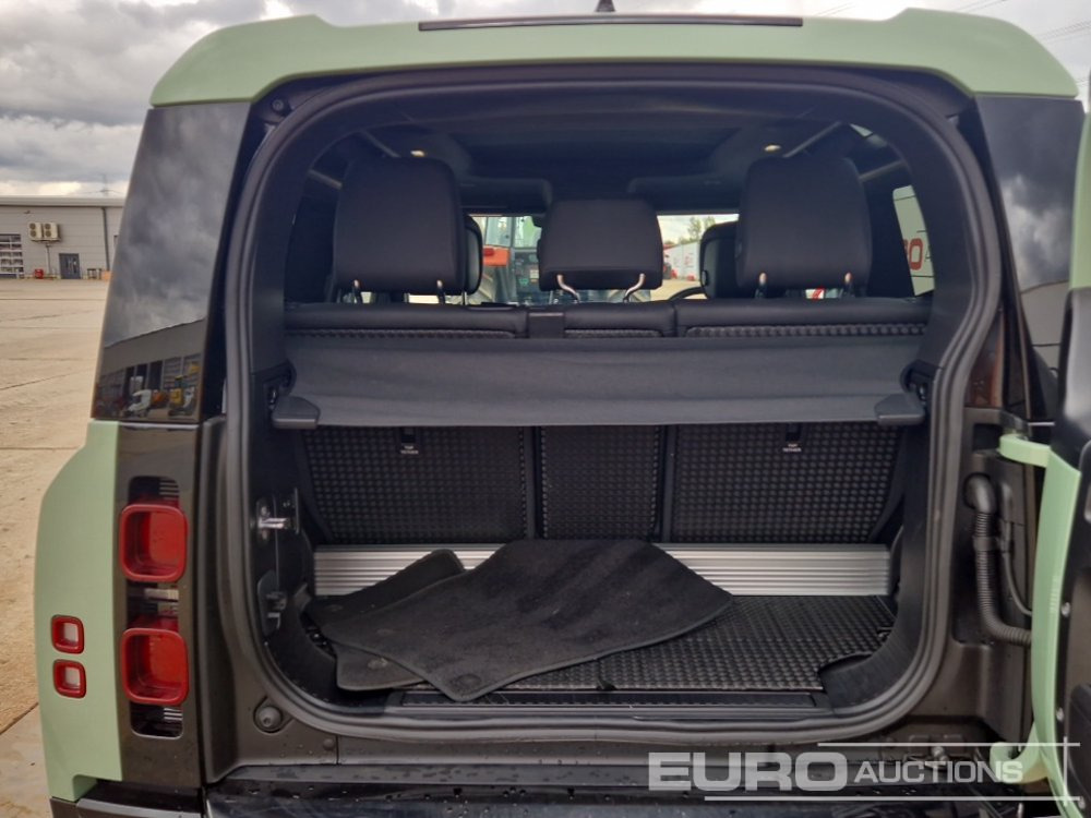SUV 2023 Land Rover Defender 90: picture 14