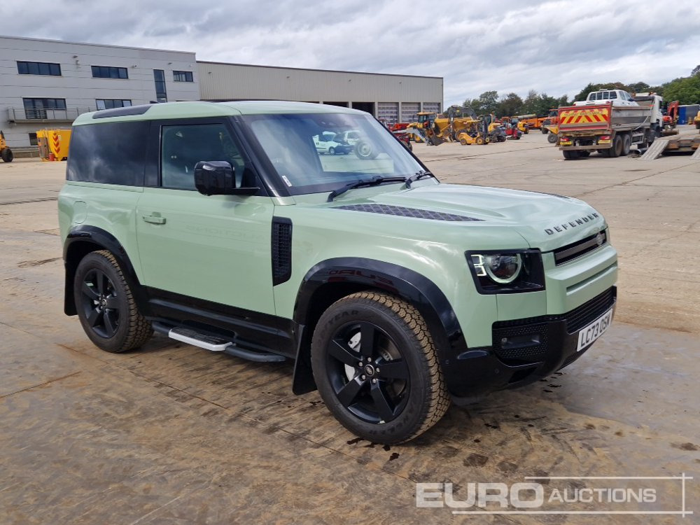 SUV 2023 Land Rover Defender 90: picture 7