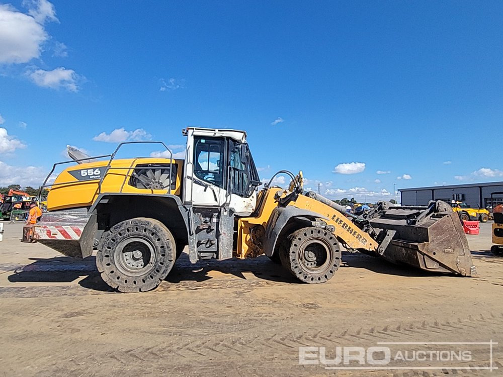 Wheel loader 2023 Liebherr L556: picture 6