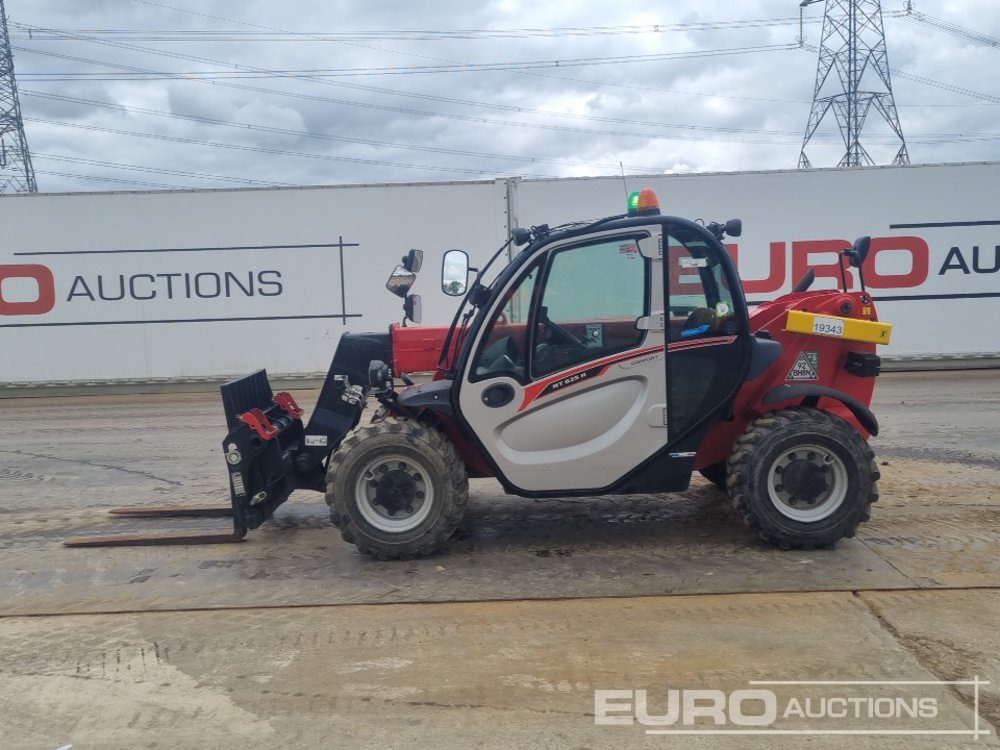 2023 Manitou MT625H - Telescopic handler: picture 2 2023 Manitou MT625H - Telescopic handler: picture 2