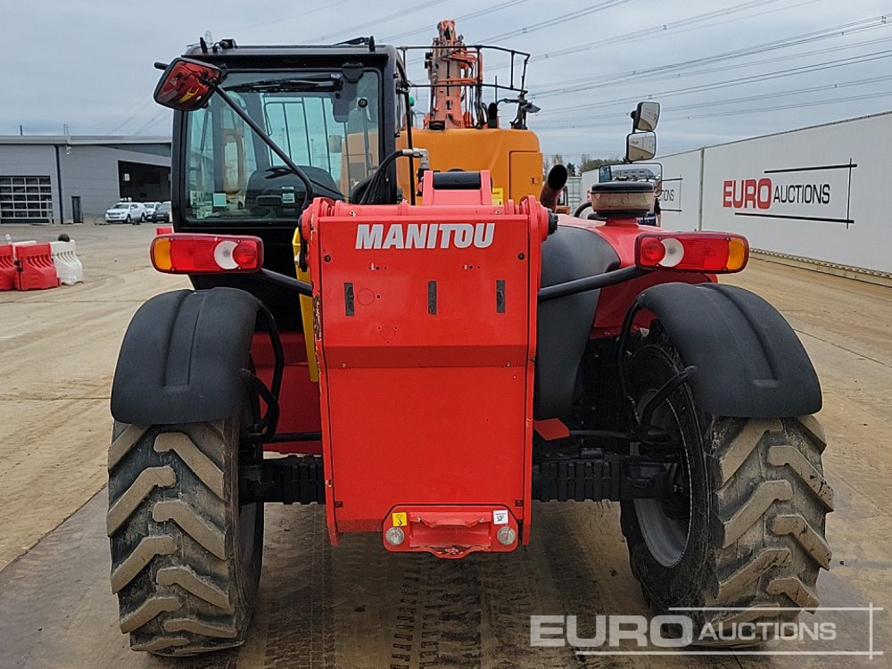 2023 Manitou MT933 - Telescopic handler: picture 4 2023 Manitou MT933 - Telescopic handler: picture 4