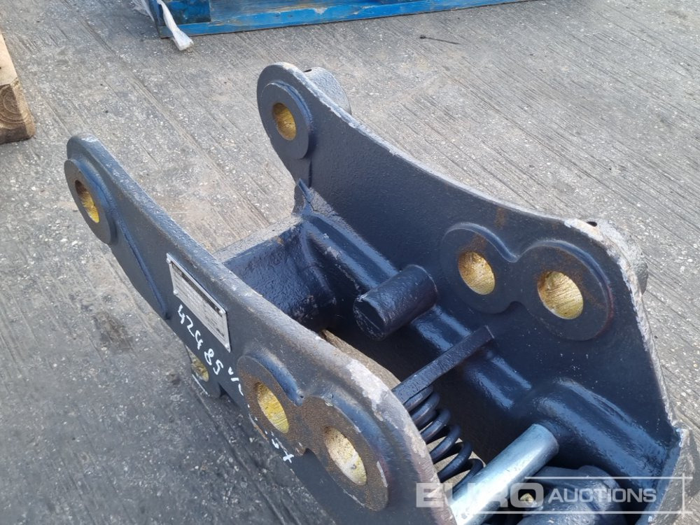 Quick coupler 2023 Manual QH 45mm Pin to suit 4-6 Ton Excavator: picture 12