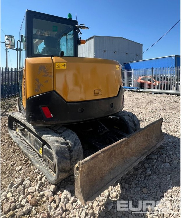 2023 Sany SY80U - Mini excavator: picture 3 2023 Sany SY80U - Mini excavator: picture 3