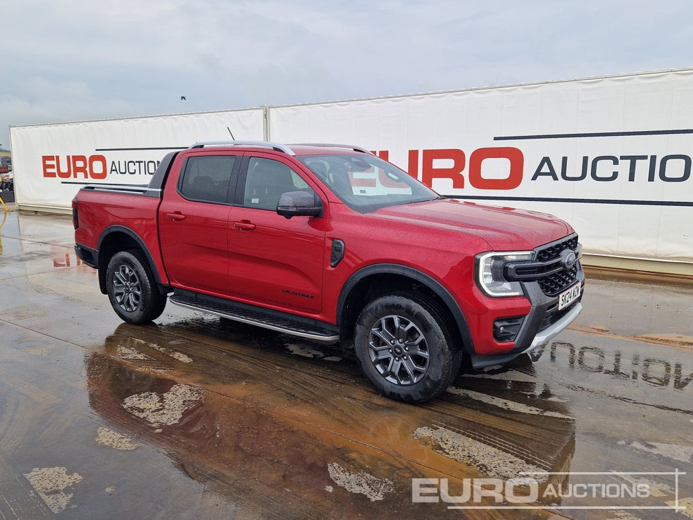 Pickup truck 2024 Ford Ranger Wildtrak: picture 7