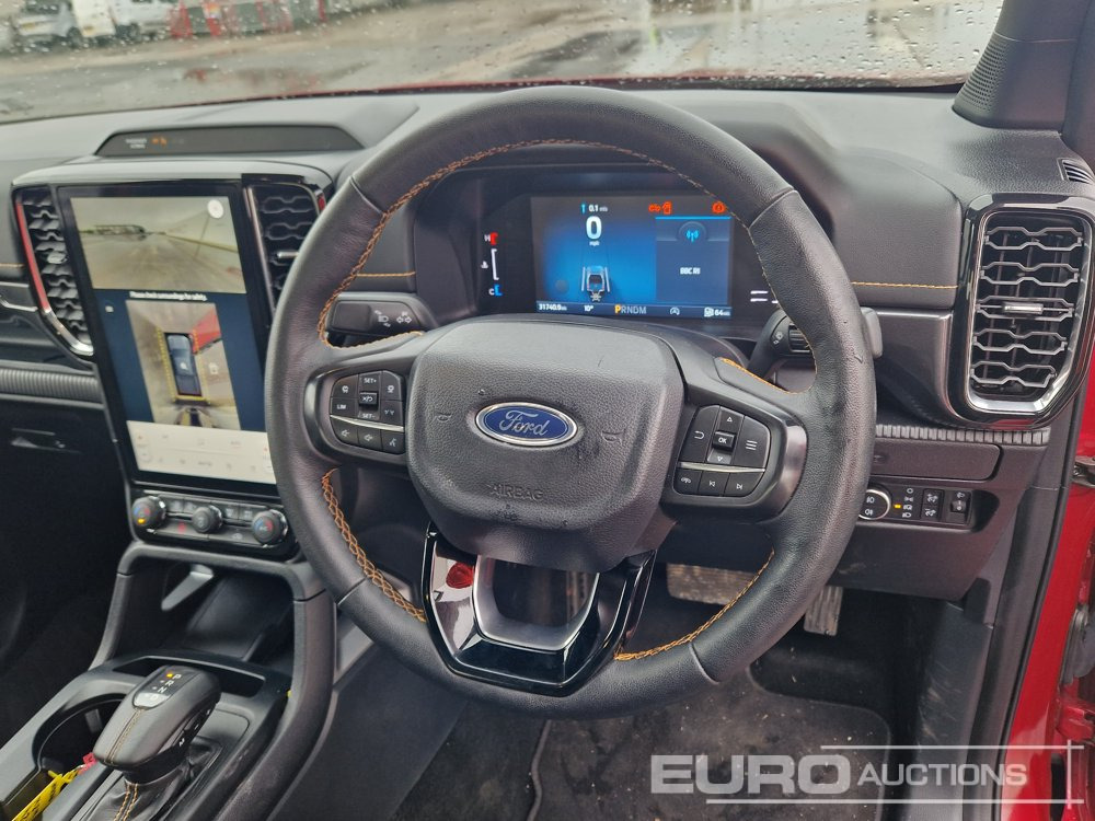 Pickup truck 2024 Ford Ranger Wildtrak: picture 33