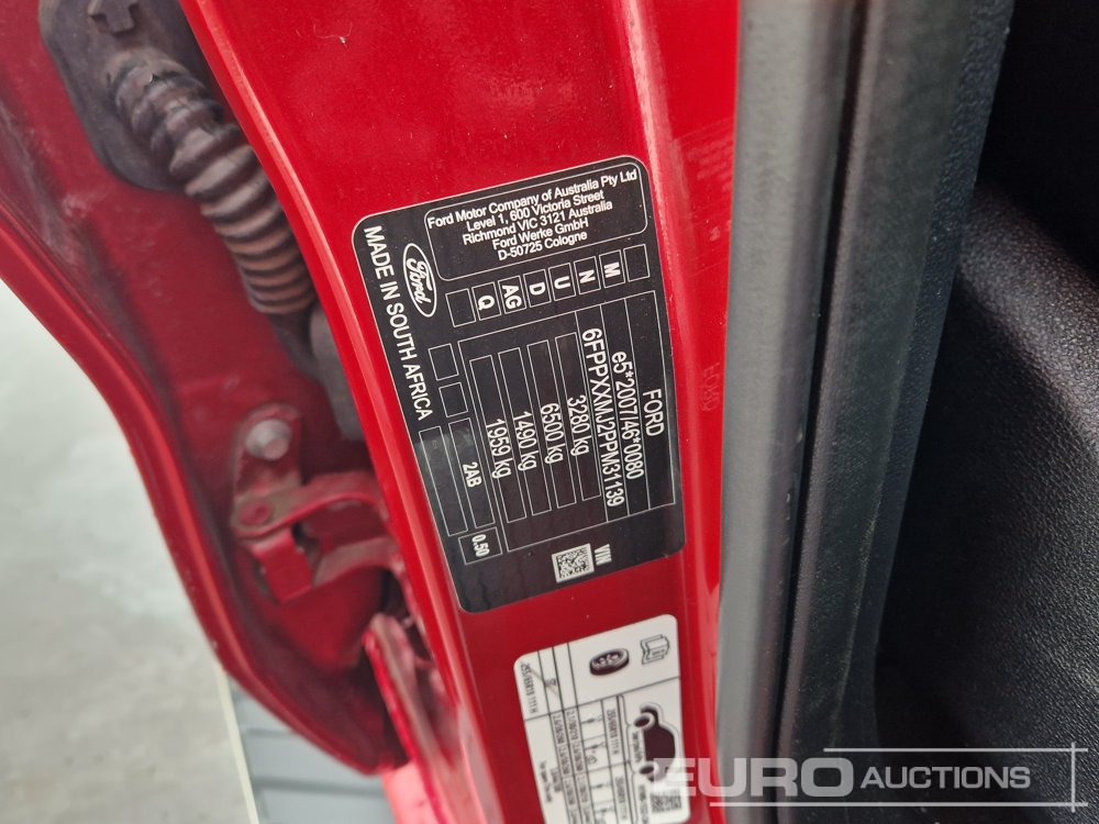 Pickup truck 2024 Ford Ranger Wildtrak: picture 46