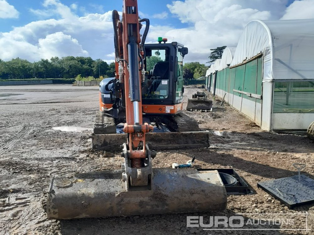 2024 Hitachi ZX55U-6 CLR - Mini excavator: picture 5 2024 Hitachi ZX55U-6 CLR - Mini excavator: picture 5