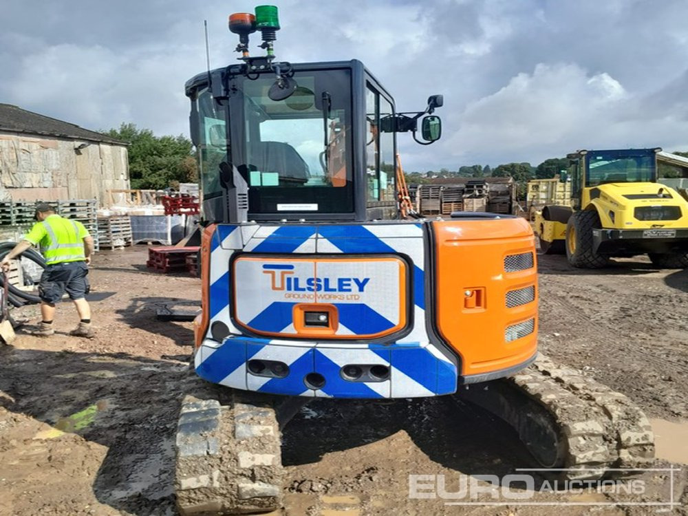 2024 Hitachi ZX55U-6 CLR - Mini excavator: picture 3 2024 Hitachi ZX55U-6 CLR - Mini excavator: picture 3