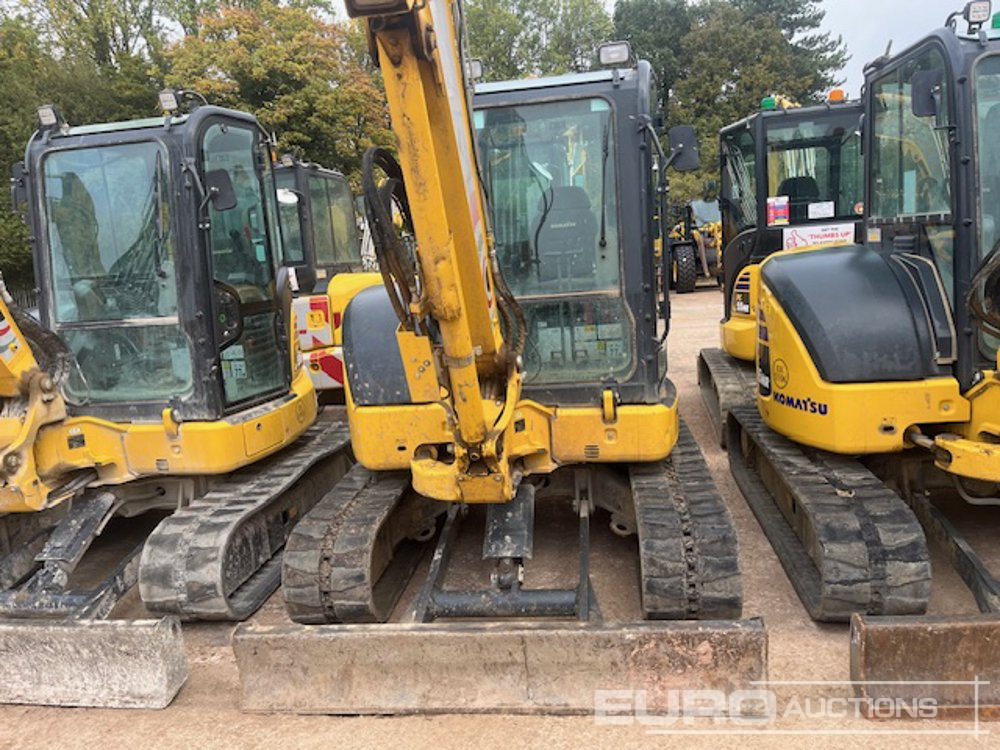 2024 Komatsu PC55MR-5E0 - Mini excavator: picture 2 2024 Komatsu PC55MR-5E0 - Mini excavator: picture 2