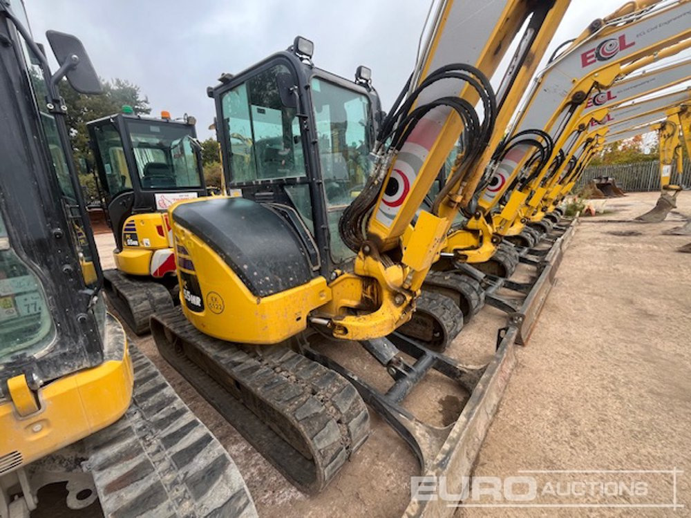 2024 Komatsu PC55MR-5E0 - Mini excavator: picture 4 2024 Komatsu PC55MR-5E0 - Mini excavator: picture 4