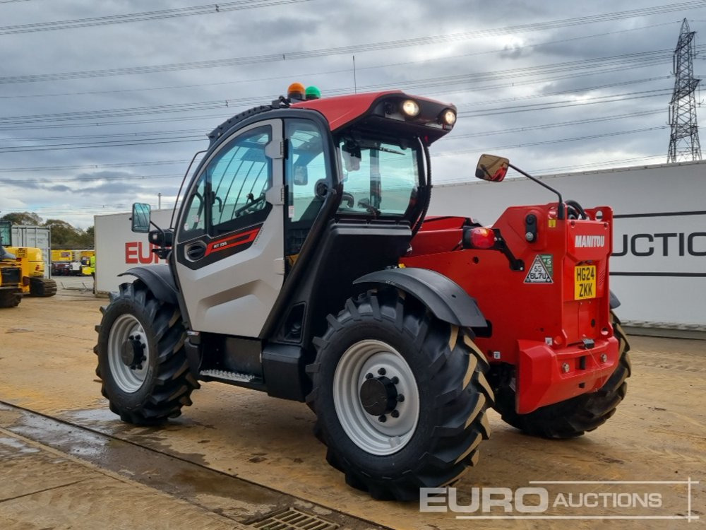 2024 Manitou MT735-75D - Telescopic handler: picture 3 2024 Manitou MT735-75D - Telescopic handler: picture 3
