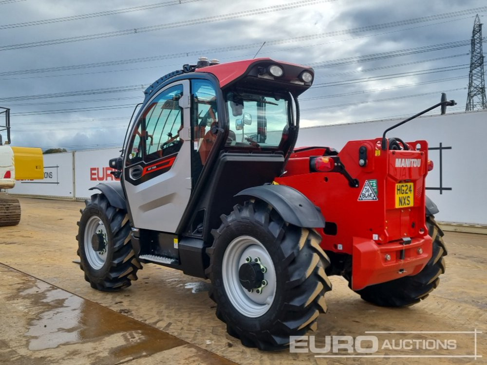 2024 Manitou MT735-75D - Telescopic handler: picture 3 2024 Manitou MT735-75D - Telescopic handler: picture 3