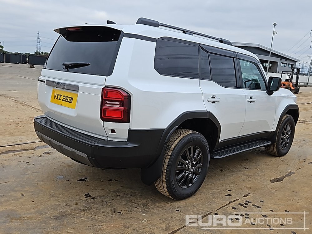 2024 Toyota Land Cruiser 250 - SUV: picture 5 2024 Toyota Land Cruiser 250 - SUV: picture 5